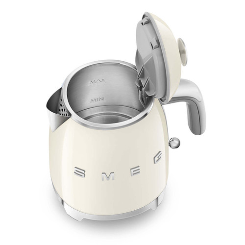 Trony SMEG - Mini Bollitore 50's Style – Panna LUCIDO – KLF05CREU