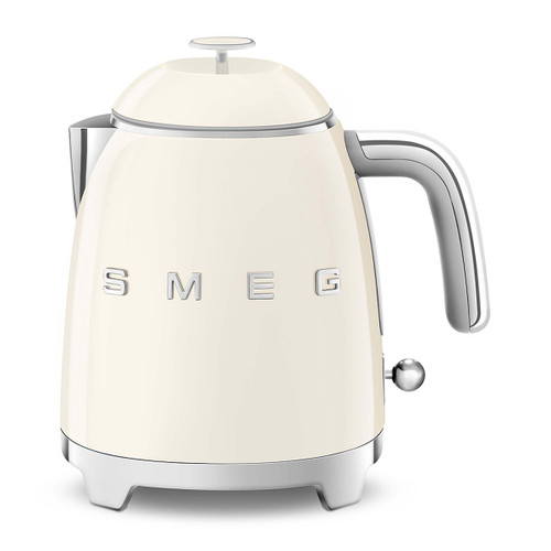 Trony SMEG - Mini Bollitore 50's Style – Panna LUCIDO – KLF05CREU