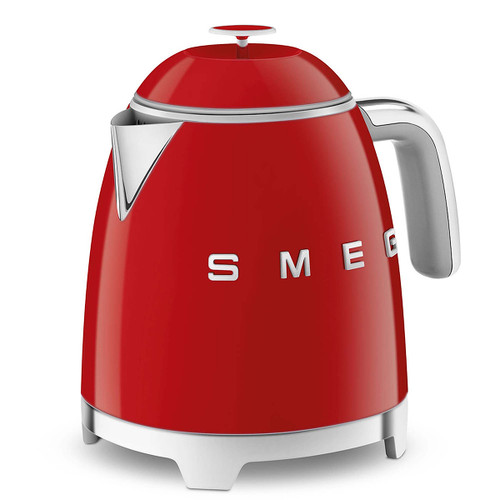 Trony SMEG - Mini Bollitore 50's Style – Rosso LUCIDO KLF05RDEU