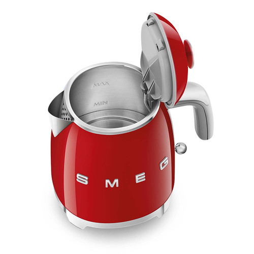 Trony SMEG - Mini Bollitore 50's Style – Rosso LUCIDO KLF05RDEU