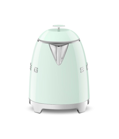 Trony SMEG - Mini Bollitore 50's Style – Verde Pastello LUCIDO – KLF05PGEU