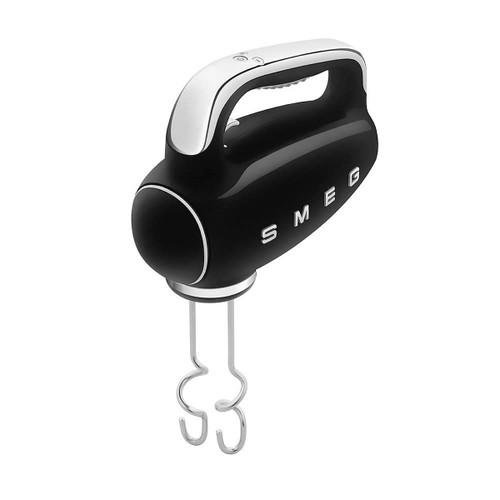 Trony SMEG - Sbattitore 50's Style – Nero LUCIDO – HMF01BLEU