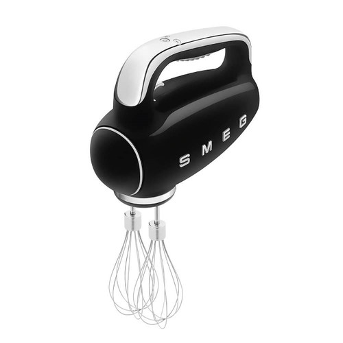 Trony SMEG - Sbattitore 50's Style – Nero LUCIDO – HMF01BLEU