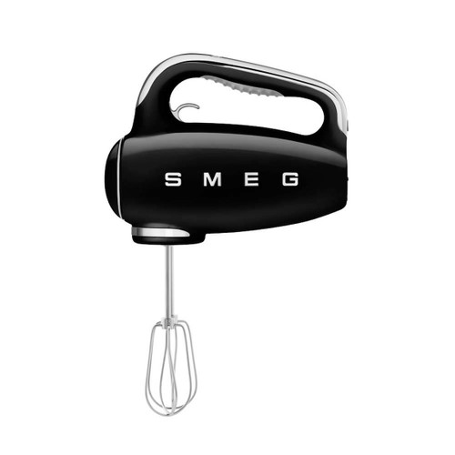 Trony SMEG - Sbattitore 50's Style – Nero LUCIDO – HMF01BLEU
