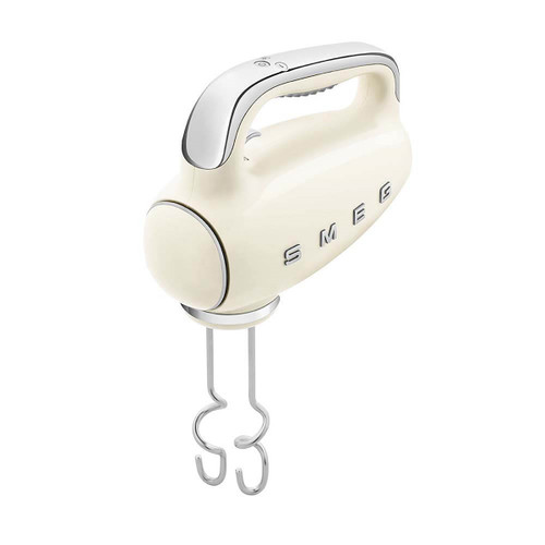 Trony SMEG - Sbattitore 50's Style – Panna LUCIDO – HMF01CREU