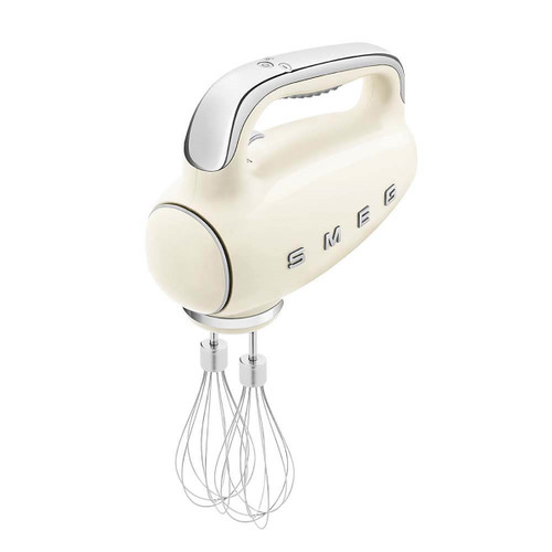 Trony SMEG - Sbattitore 50's Style – Panna LUCIDO – HMF01CREU