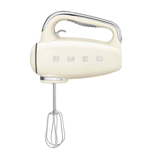 Trony SMEG - Sbattitore 50's Style – Panna LUCIDO – HMF01CREU