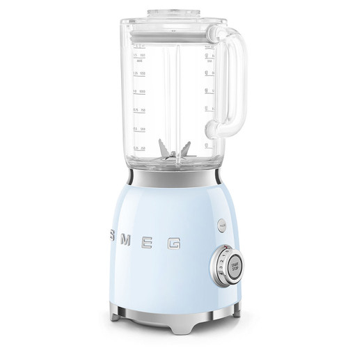 Trony SMEG - Smeg Frullatore Da Tavolo 50's Style – Azzurro LUCIDO – BLF03PBEU