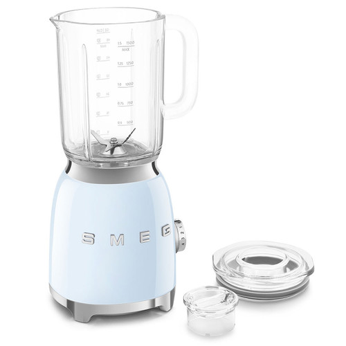 Trony SMEG - Smeg Frullatore Da Tavolo 50's Style – Azzurro LUCIDO – BLF03PBEU