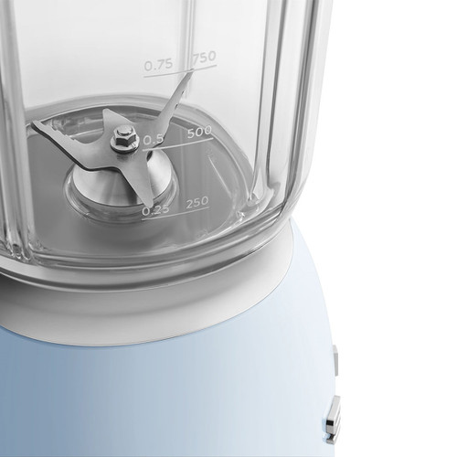 Trony SMEG - Smeg Frullatore Da Tavolo 50's Style – Azzurro LUCIDO – BLF03PBEU