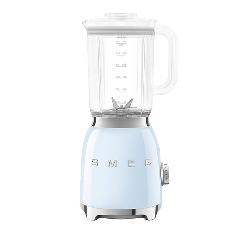 Trony SMEG - Smeg Frullatore da Tavolo 50's Style – Azzurro LUCIDO – BLF03PBEU