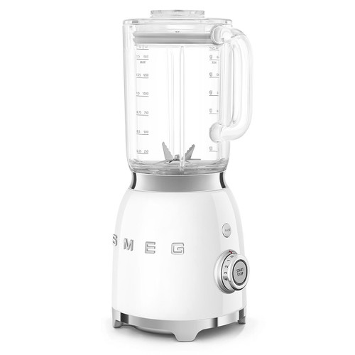 Trony SMEG - Smeg Frullatore Da Tavolo 50's Style – Bianco LUCIDO – BLF03WHEU