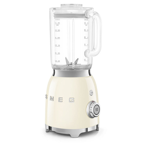 Trony SMEG - Smeg Frullatore Da Tavolo 50's Style – Panna LUCIDO – BLF03CREU