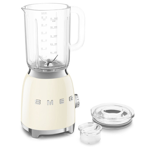 Trony SMEG - Smeg Frullatore Da Tavolo 50's Style – Panna LUCIDO – BLF03CREU