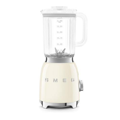 Trony SMEG - Smeg Frullatore da Tavolo 50's Style – Panna LUCIDO – BLF03CREU