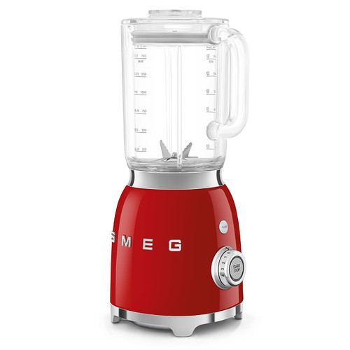 Trony SMEG - Smeg Frullatore Da Tavolo 50's Style – Rosso LUCIDO – BLF03RDEU