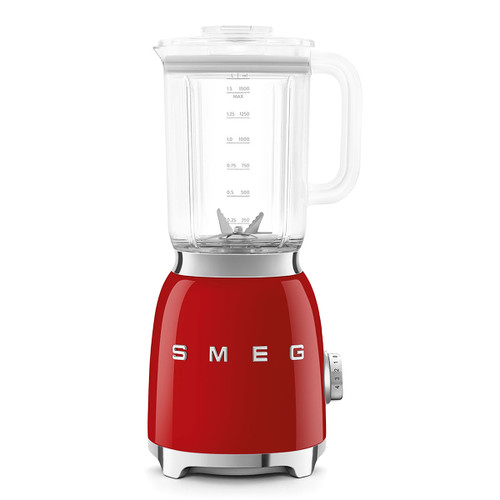 Trony SMEG - Smeg Frullatore da Tavolo 50's Style – Rosso LUCIDO – BLF03RDEU