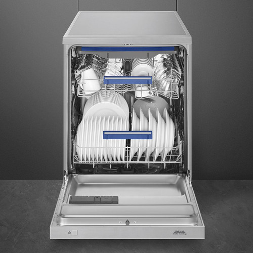 Trony SMEG - SMEG LVS342CQSX Lavastoviglie Libera Installazione 14 Coperti