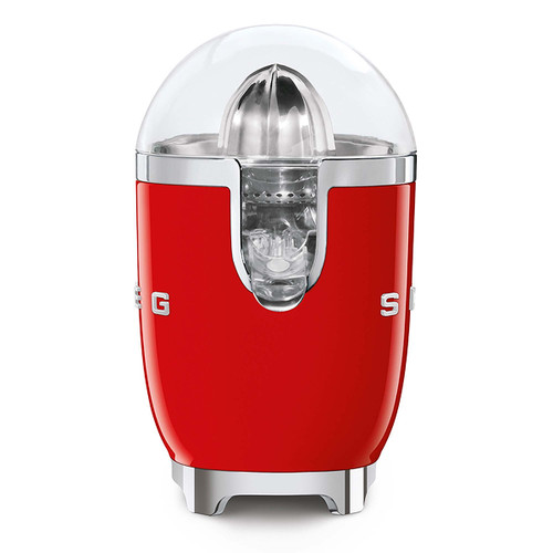 Trony SMEG - Smeg Spremiagrumi 50's Style – Rosso LUCIDO – CJF11RDEU