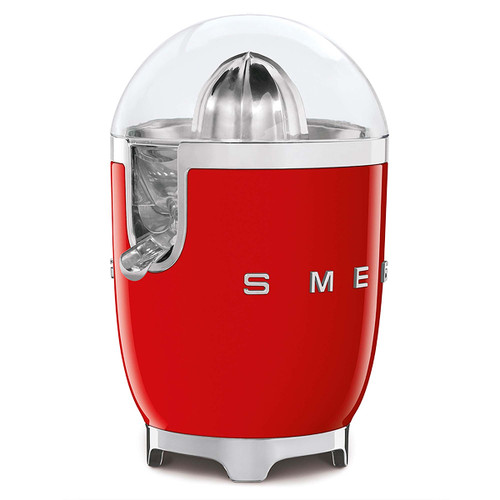 Trony SMEG - Smeg Spremiagrumi 50's Style – Rosso LUCIDO – CJF11RDEU