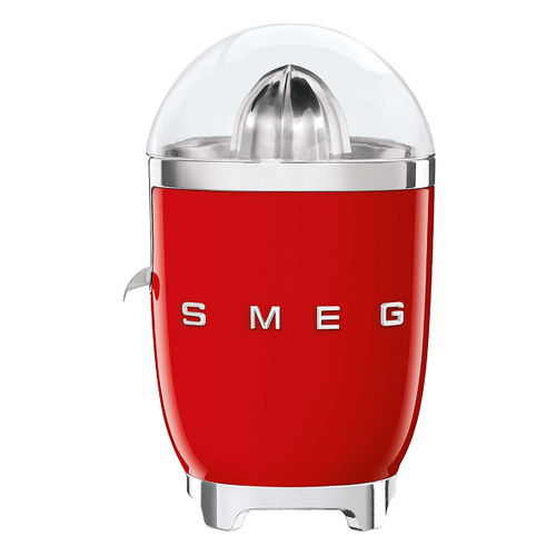Trony SMEG - Smeg Spremiagrumi 50's Style – Rosso LUCIDO – CJF11RDEU