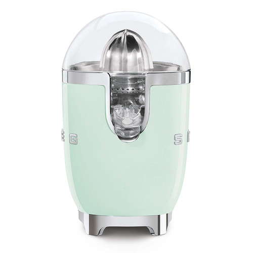Trony SMEG - Smeg Spremiagrumi 50's Style – Verde Pastello LUCIDO – CJF11PGEU