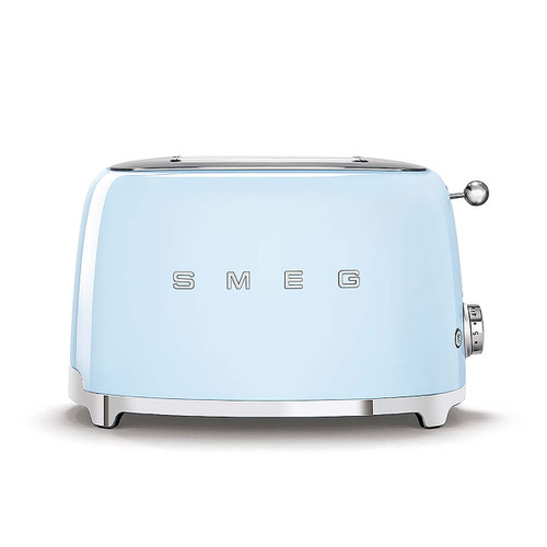 Trony SMEG - Smeg Tostapane 50's Style – Azzurro LUCIDO 2x2 – TSF01PBEU