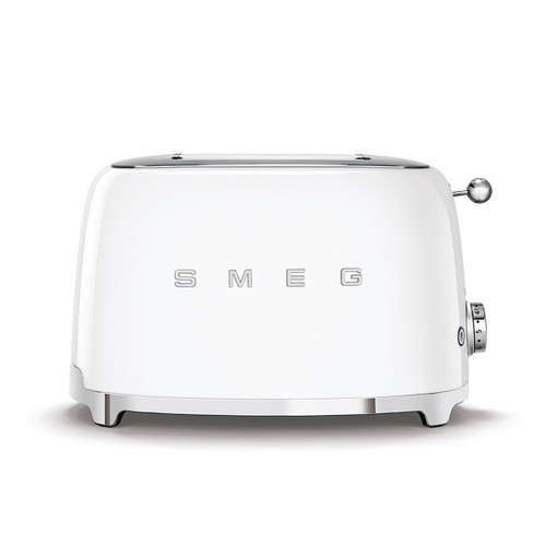 Trony SMEG - Tostapane 50's Style – Bianco LUCIDO 2x2 – TSF01WHEU
