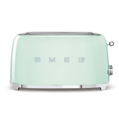 Trony SMEG - Tostapane 50's Style – Verde Pastello LUCIDO 2x4 – TSF02PGEU