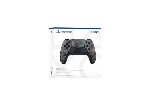 Trony SONY ENT. - CONTROLLER WIRELESS DUALSENSE - GREY CAMOUFLAGE V2