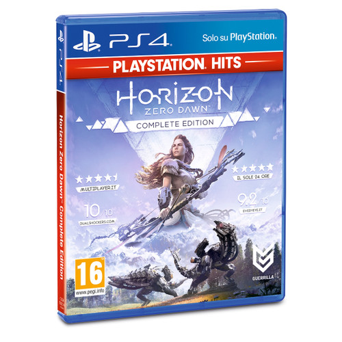 Trony SONY ENT. - HORIZON ZERO DAWN: COMPLETE EDITION HITS