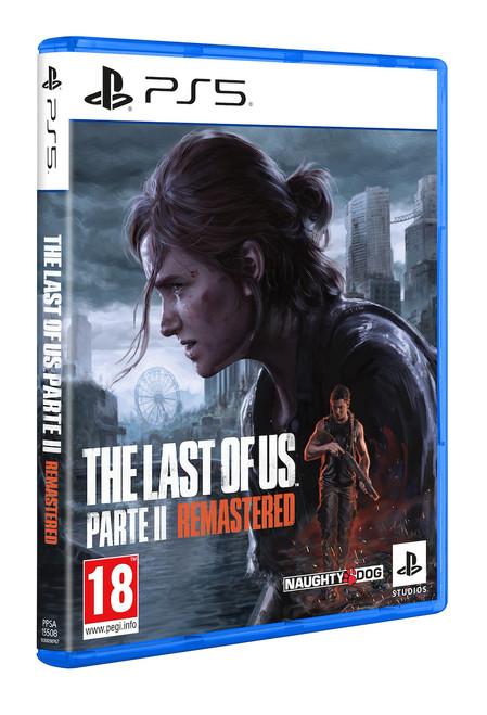 Trony SONY ENT. - THE LAST OF US PARTE II - REMASTERED PS5