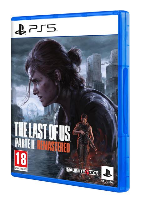 Trony SONY ENT. - THE LAST OF US PARTE II - REMASTERED PS5