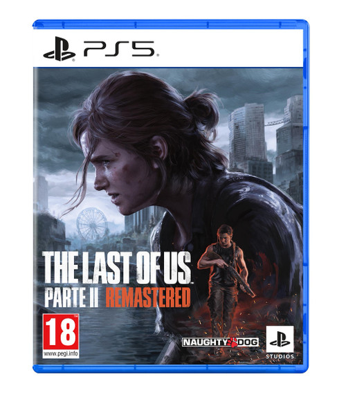 Trony SONY ENT. - THE LAST OF US PARTE II - REMASTERED PS5