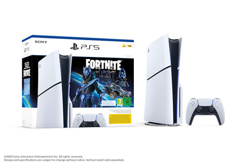 Trony SONY ENTERTAINMENT - BUNDLE CONSOLE PS5® - COBALT STAR DI FORTNITE®