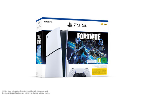 Trony SONY ENTERTAINMENT - BUNDLE CONSOLE PS5® - COBALT STAR DI FORTNITE®