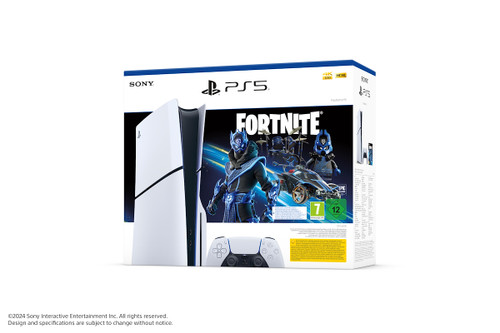 Trony SONY ENTERTAINMENT - BUNDLE CONSOLE PS5® - COBALT STAR DI FORTNITE®