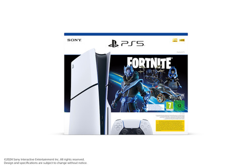 Trony SONY ENTERTAINMENT - BUNDLE CONSOLE PS5® - COBALT STAR DI FORTNITE®