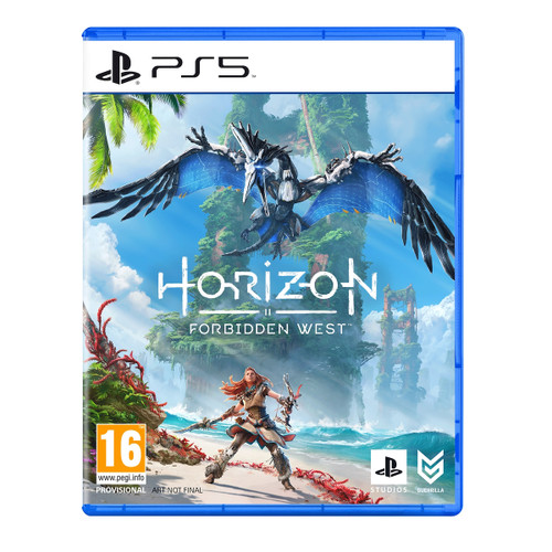 Trony SONY ENTERTAINMENT - HORIZON FORBIDDEN WEST STANDARD ED. PS5