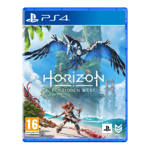 Trony SONY ENTERTAINMENT - HORIZON FORBIDDEN WEST STANDARD ED. PS4
