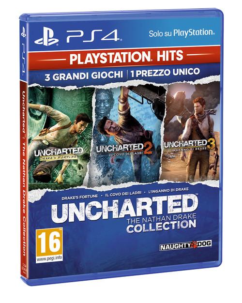 Trony SonyPlaystation - UNCHARTED NATHAN DRAKE COLLECTION (PS4) PS HITS