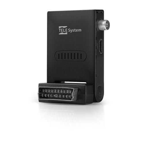 Trony TELESYSTEM - TS FACILE ZAPPER STEALTH T2 HEVC TLC TASTI GRANDI