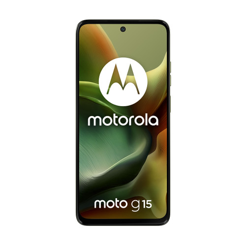 Trony TIM - Moto G15 17 1 Cm (6.72") Doppia SIM Android 15 4G USB Tipo-C 8 GB+128 GB 5200 MAh Verde