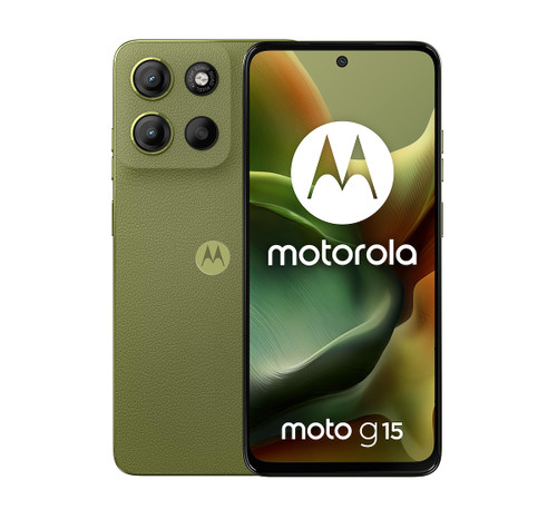 Trony TIM - moto g15 17 1 cm (6.72") Doppia SIM Android 15 4G USB tipo-C 8 GB+128 GB 5200 mAh Verde