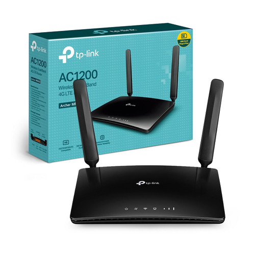 Trony TP-LINK - Archer MR400 - Router 4G fino a 150Mbps - Wi-Fi Dual Band AC1200