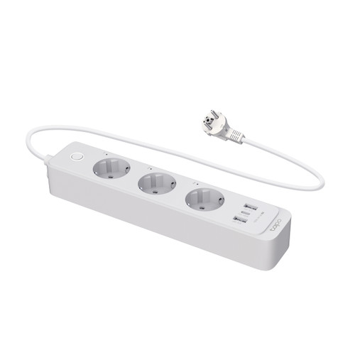 Trony TP-LINK - Ciabatta MultiPresa WiFi Smart Controlla Separatamente 3 Prese Ricarica Rapida compatibile Alexa e Google Assistant