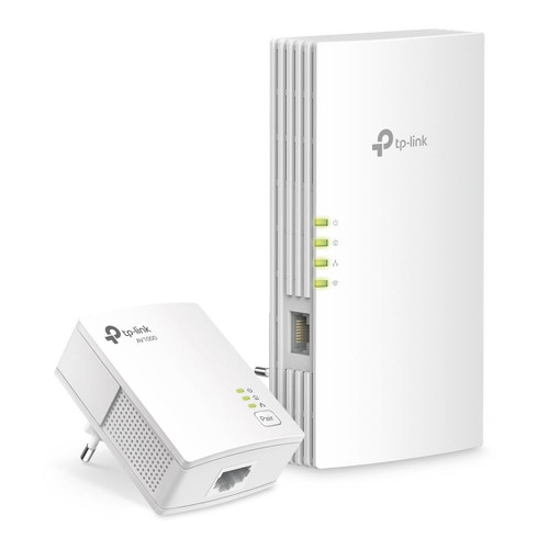 Trony TP-LINK - Kit Powerline AV1000 Gigabit + Wi-Fi 6 AX1500