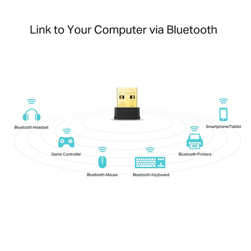 Trony TP-LINK - Nano Adattatore USB Wi-Fi AC600 E Bluetooth 4.2