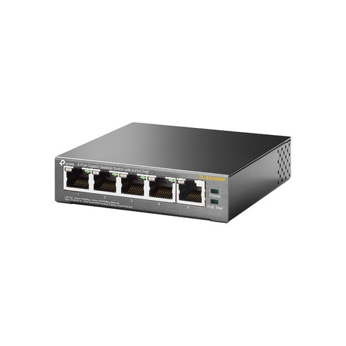 Trony TP-LINK - Switch Desktop 5 Porte Gigabit Di Cui 4 Porte PoE