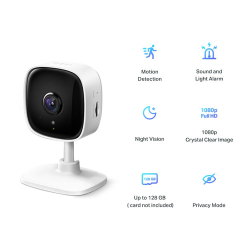 Trony TP-LINK - Tapo TC60 - Telecamera Wi-Fi Full-HD Indoor